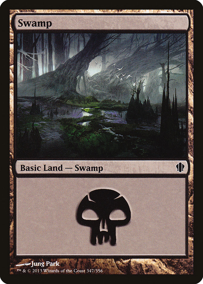 Swamp (347) [Commander 2013] | Game Grid - Logan