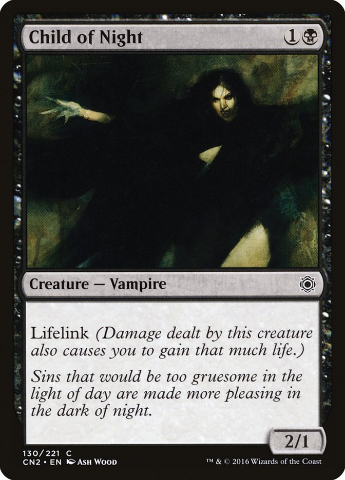 Child of Night [Conspiracy: Take the Crown] | Game Grid - Logan