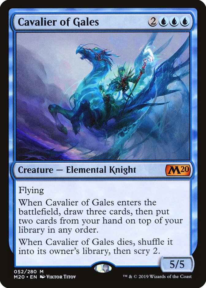 Cavalier of Gales [Core Set 2020] | Game Grid - Logan