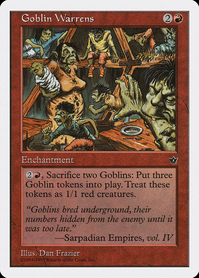 Goblin Warrens [Anthologies] | Game Grid - Logan