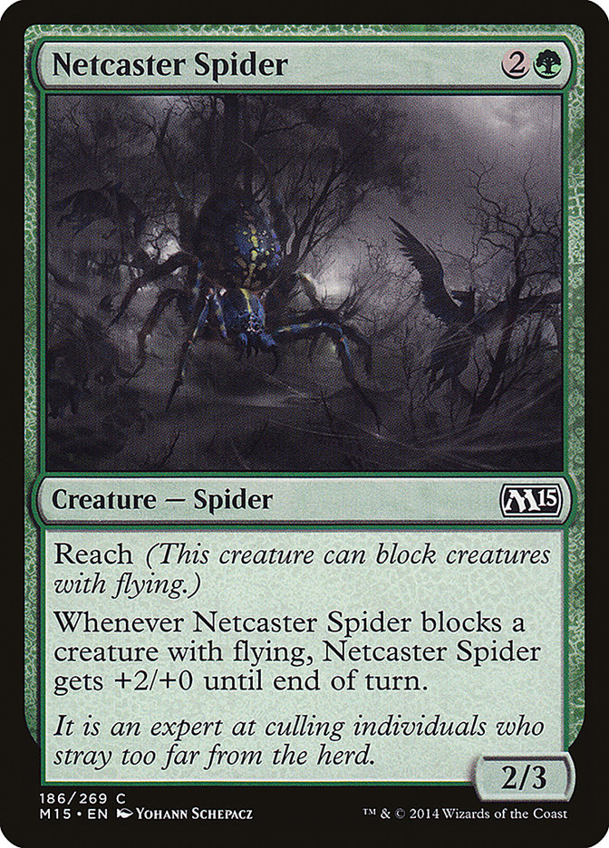 Netcaster Spider [Magic 2015] | Game Grid - Logan