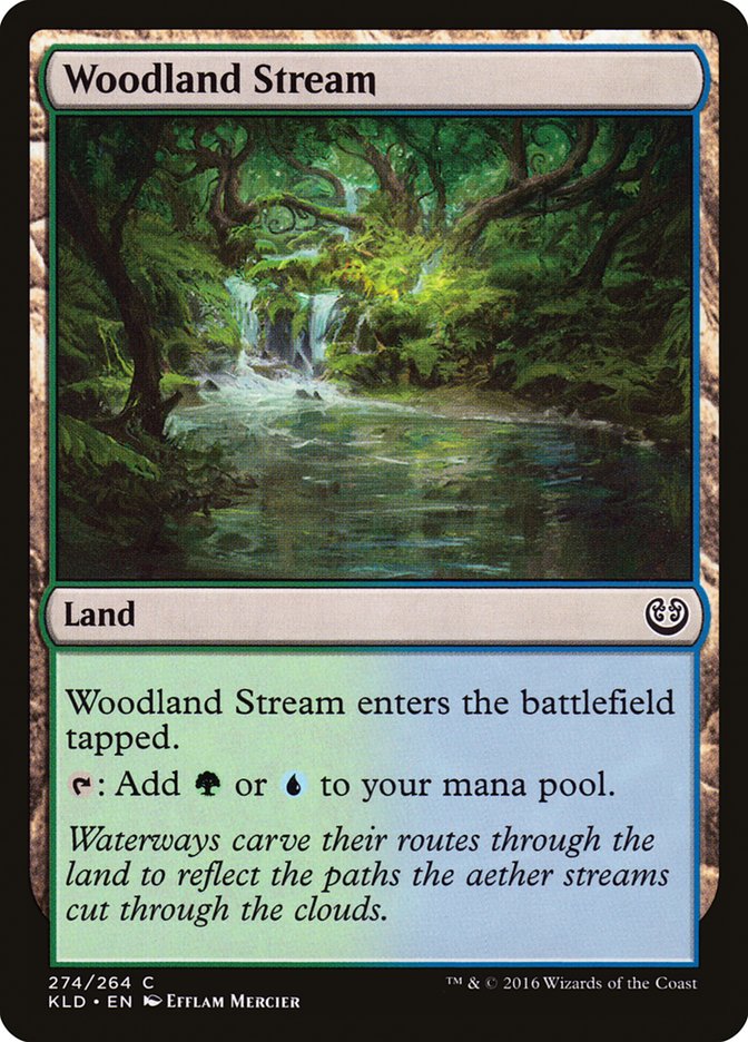 Woodland Stream [Kaladesh] | Game Grid - Logan