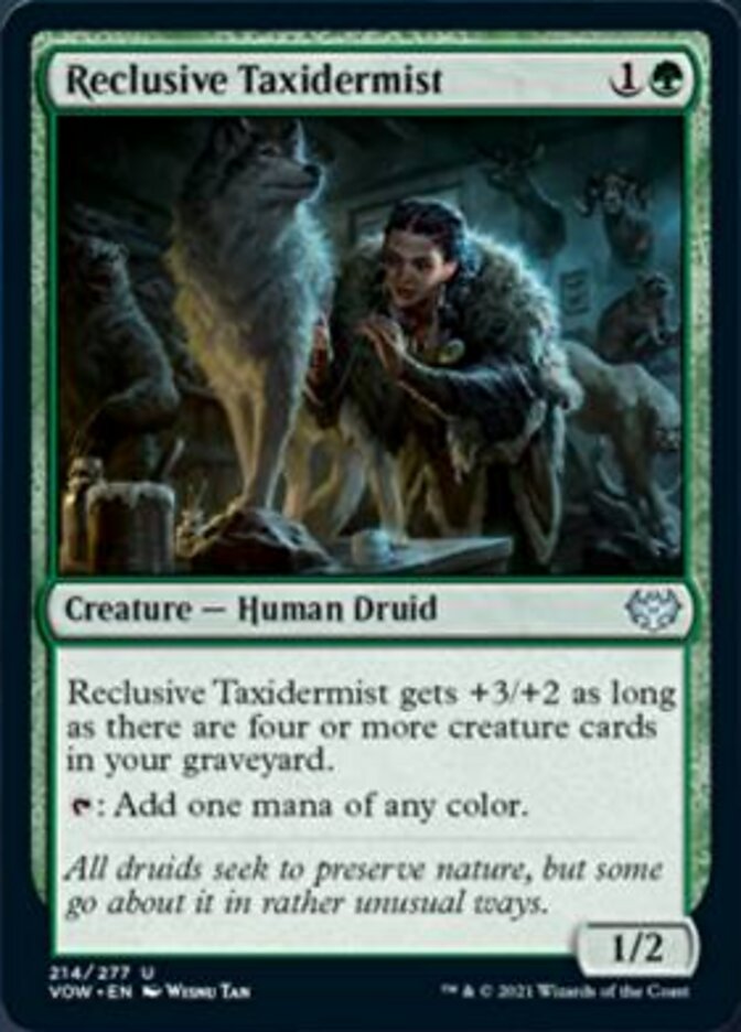 Reclusive Taxidermist [Innistrad: Crimson Vow] | Game Grid - Logan