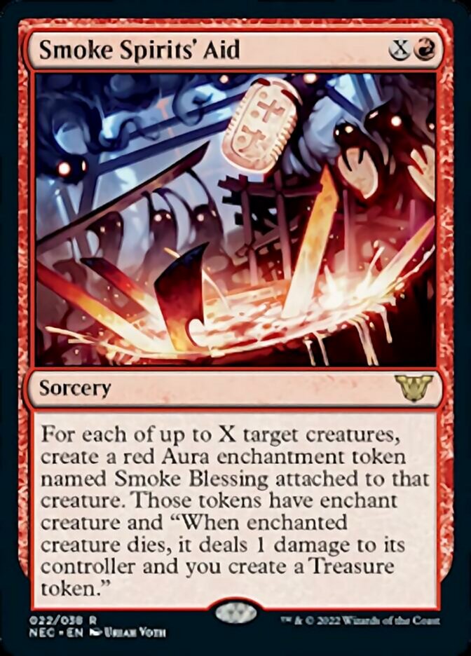 Smoke Spirits' Aid [Kamigawa: Neon Dynasty Commander] | Game Grid - Logan