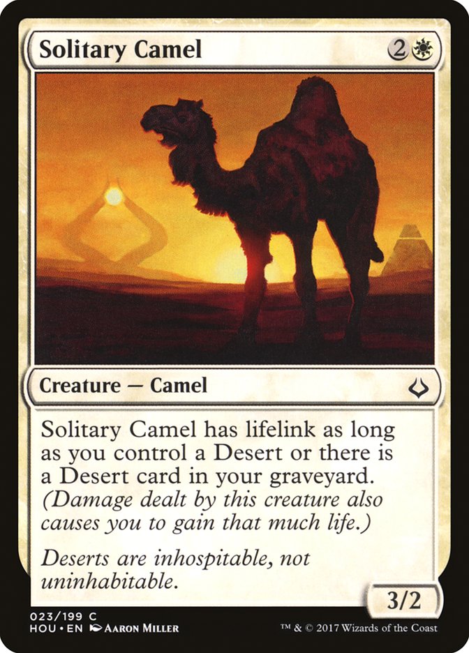 Solitary Camel [Hour of Devastation] | Game Grid - Logan