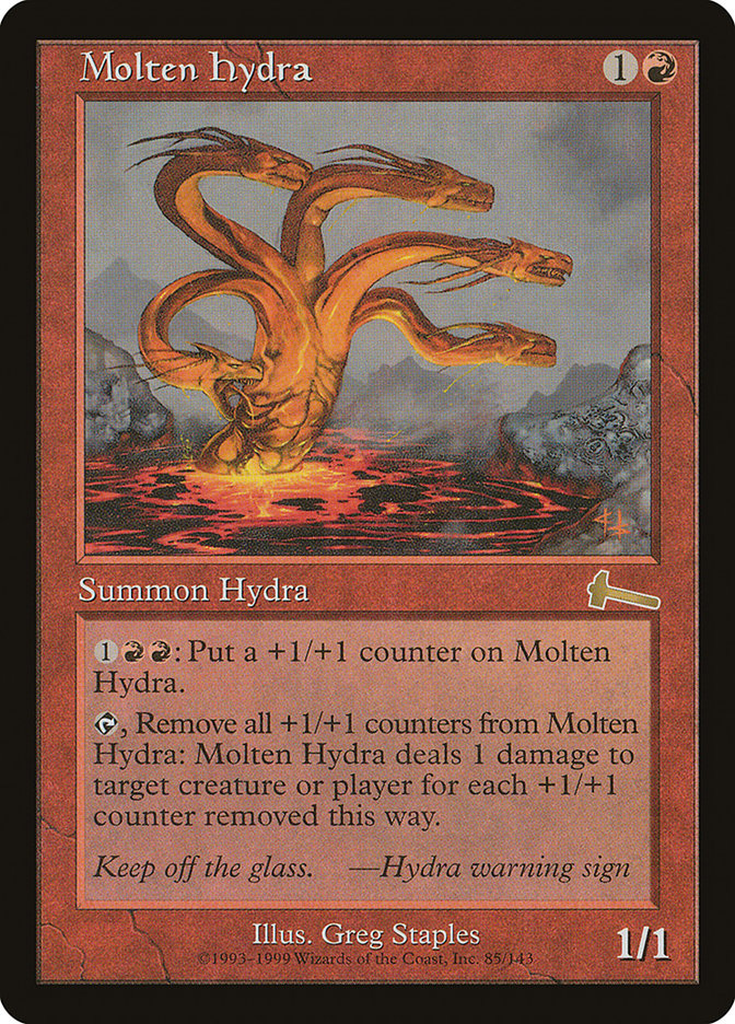 Molten Hydra [Urza's Legacy] | Game Grid - Logan