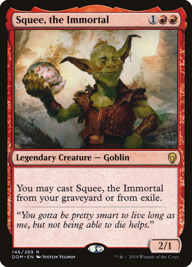 Squee, the Immortal [Dominaria] | Game Grid - Logan