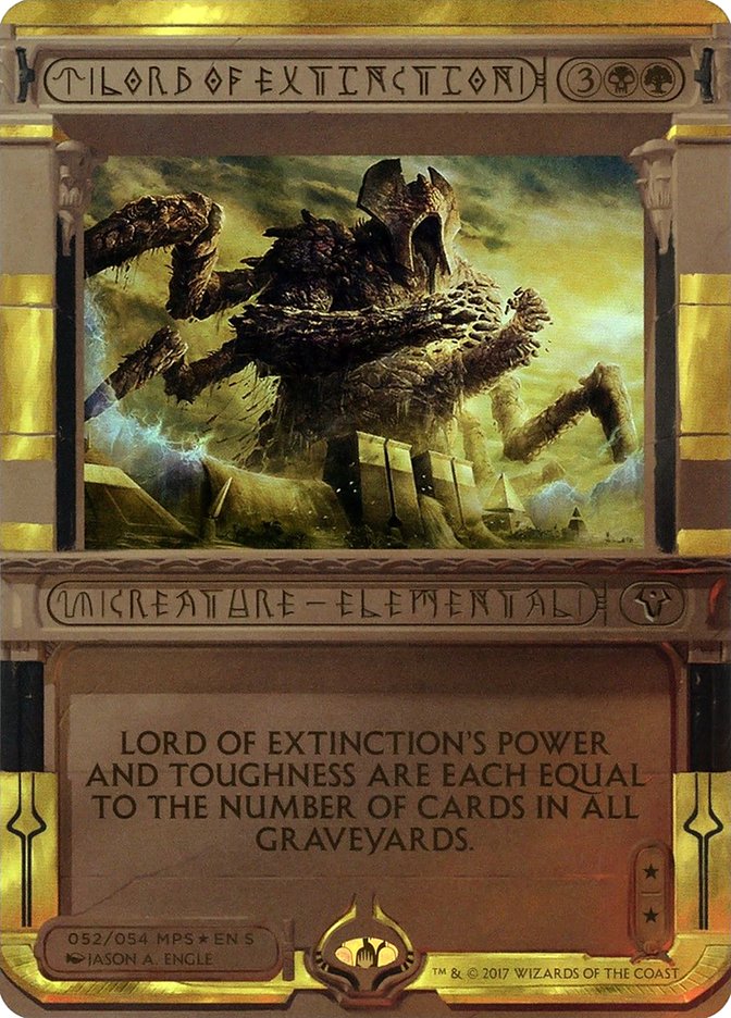 Lord of Extinction (Invocation) [Amonkhet Invocations] | Game Grid - Logan