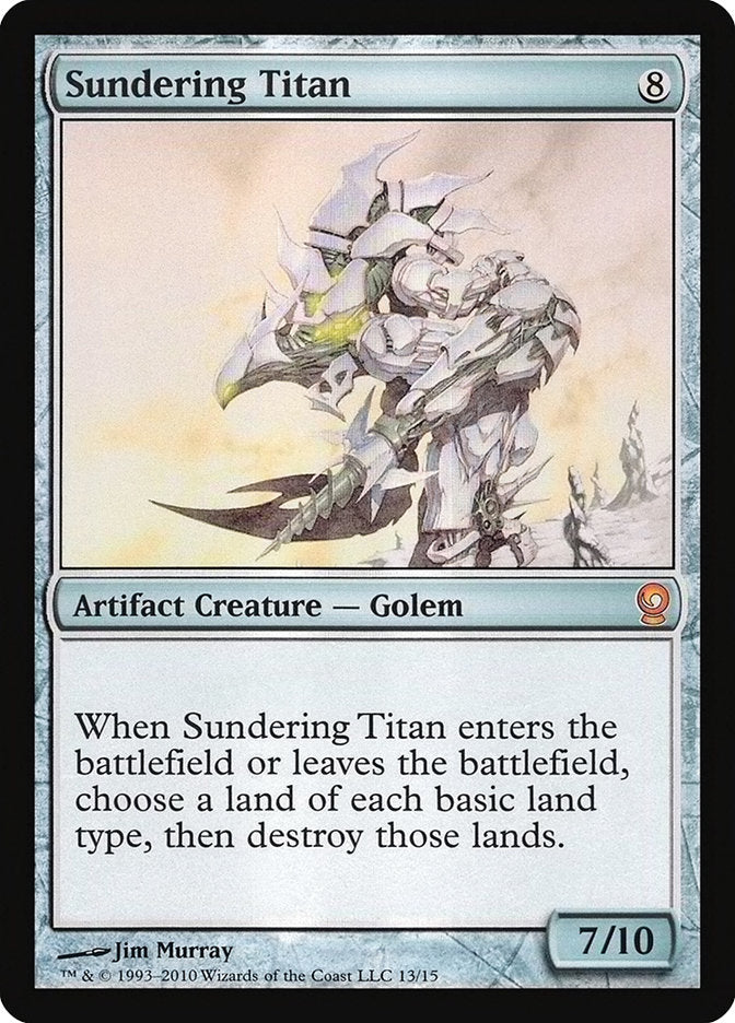 Sundering Titan [From the Vault: Relics] | Game Grid - Logan