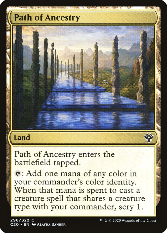 Path of Ancestry [Commander 2020] | Game Grid - Logan