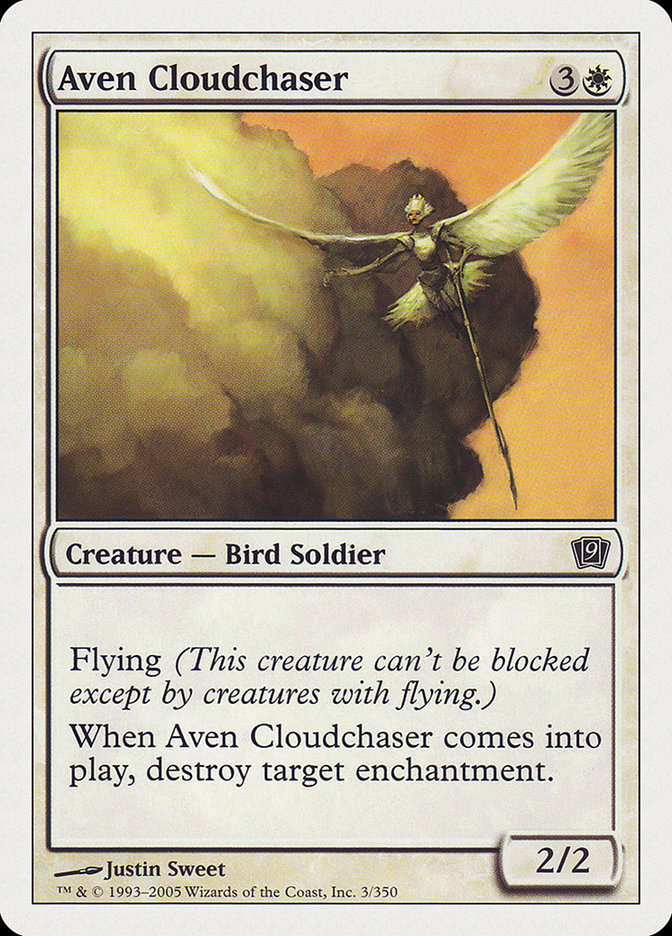 Aven Cloudchaser [Ninth Edition] | Game Grid - Logan