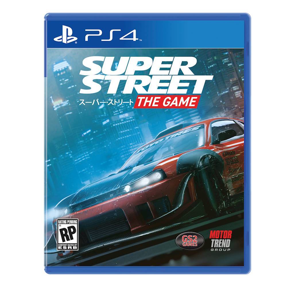 Super Street: The Game - Playstation 4 (Used / PS4) | Game Grid - Logan