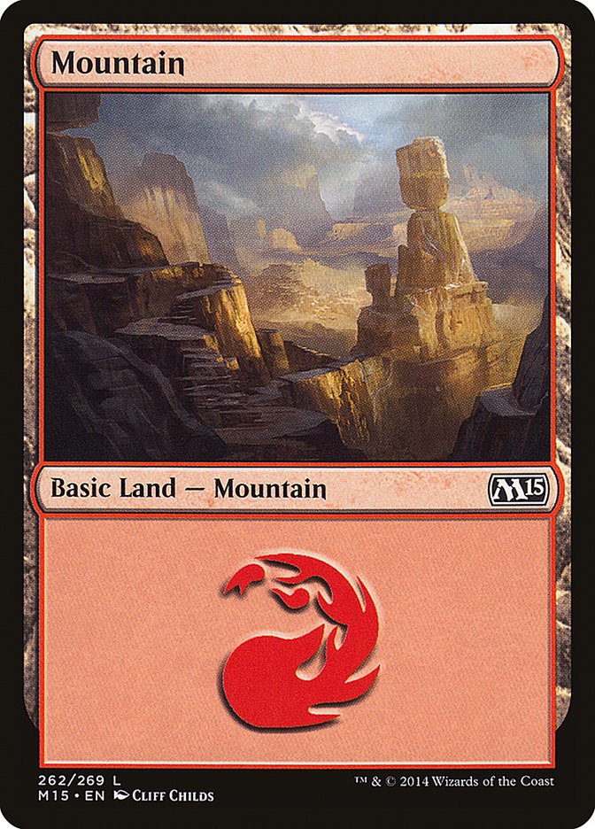 Mountain (262) [Magic 2015] | Game Grid - Logan