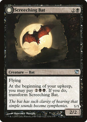 Screeching Bat // Stalking Vampire [Innistrad] | Game Grid - Logan