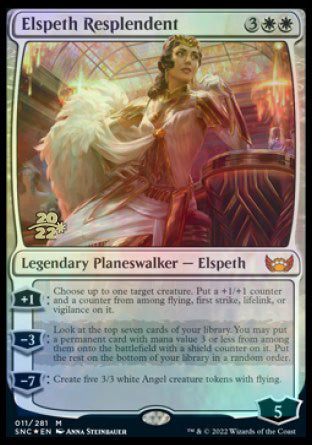Elspeth Resplendent [Streets of New Capenna Prerelease Promos] | Game Grid - Logan