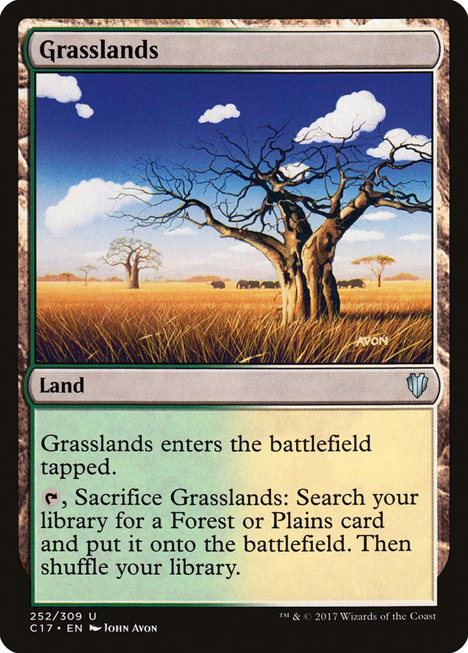 Grasslands [Commander 2017] | Game Grid - Logan