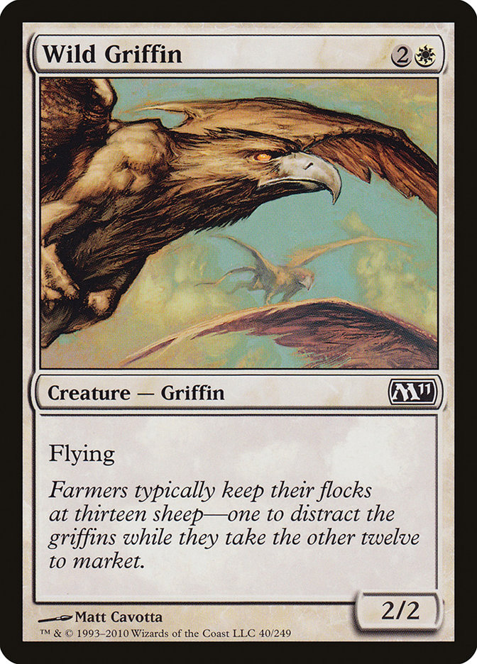 Wild Griffin [Magic 2011] | Game Grid - Logan