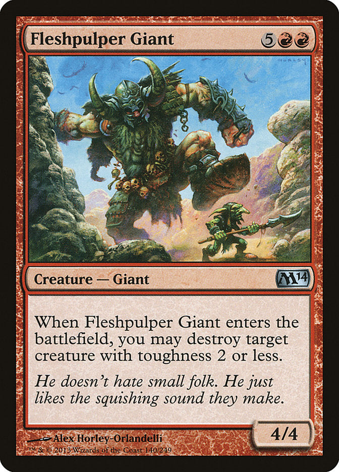 Fleshpulper Giant [Magic 2014] | Game Grid - Logan