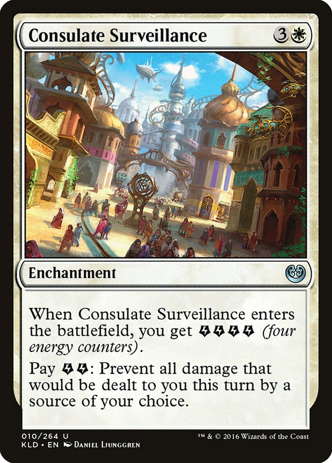 Consulate Surveillance [Kaladesh] | Game Grid - Logan