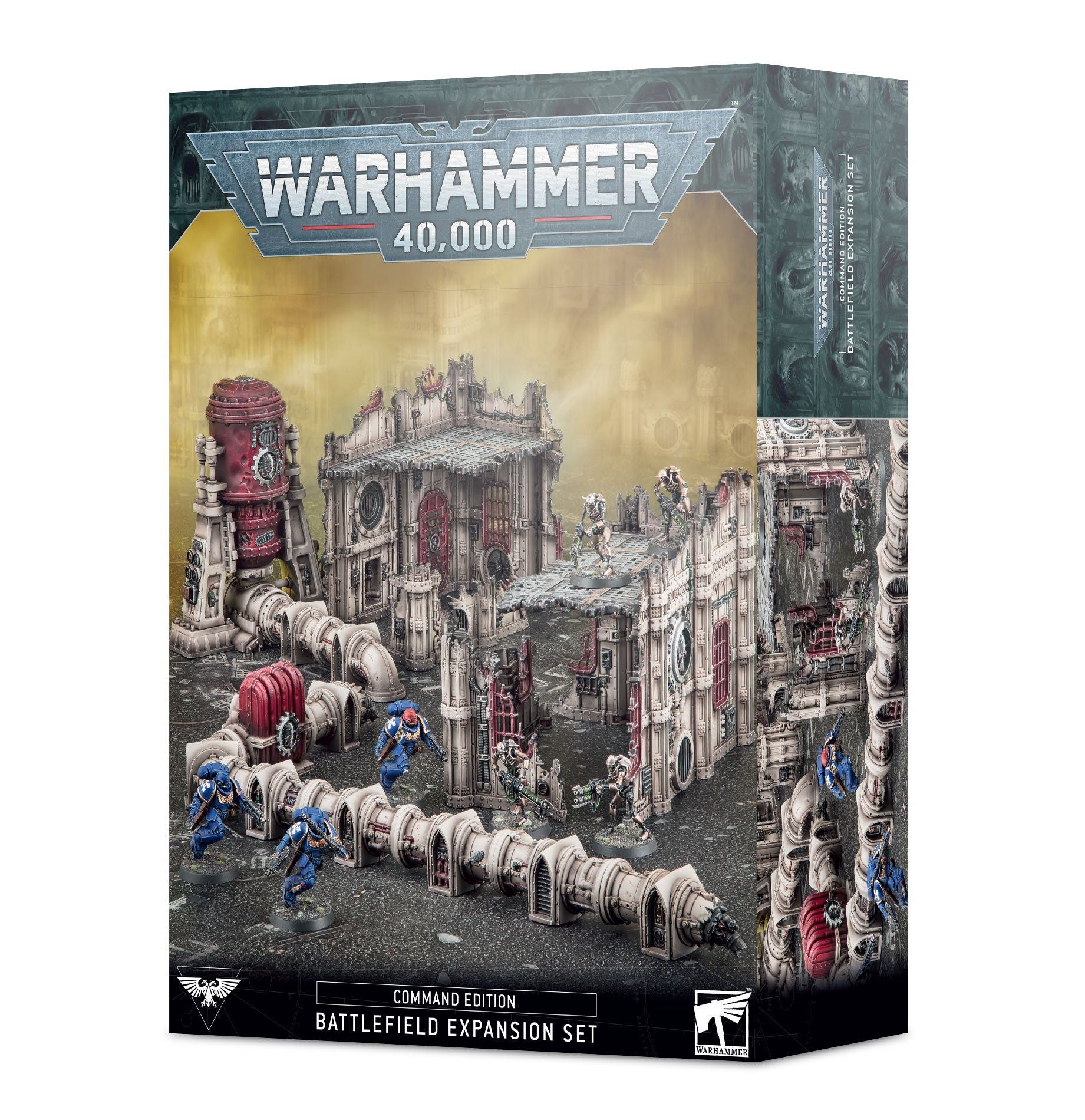 Warhammer 40k: Command Edition Battlefield Expansion Set | Game Grid - Logan
