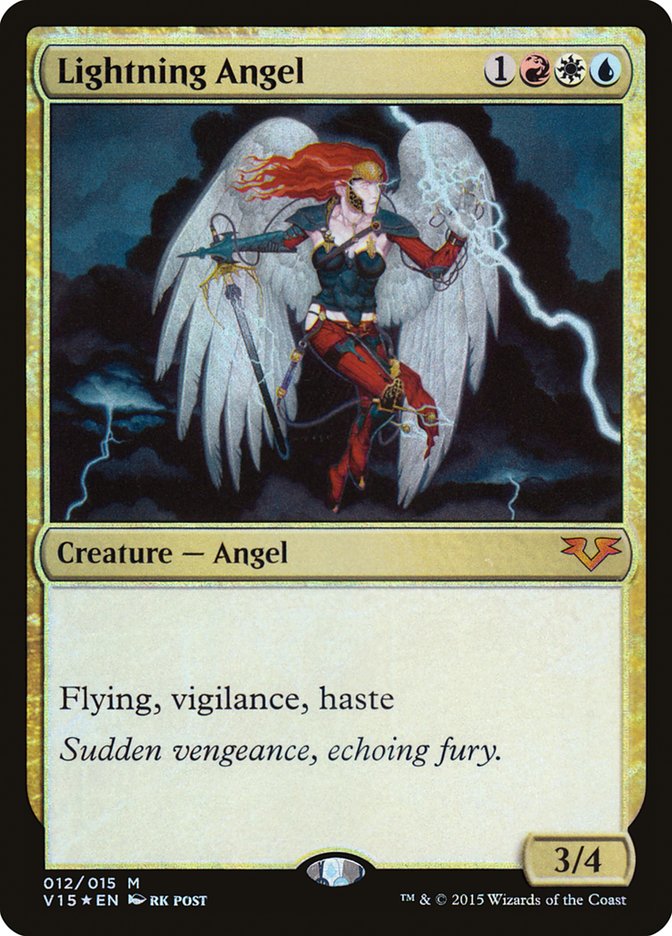 Lightning Angel [From the Vault: Angels] | Game Grid - Logan