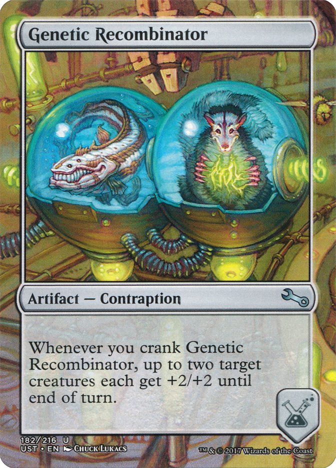Genetic Recombinator [Unstable] | Game Grid - Logan