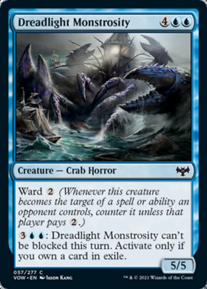 Dreadlight Monstrosity [Innistrad: Crimson Vow] | Game Grid - Logan