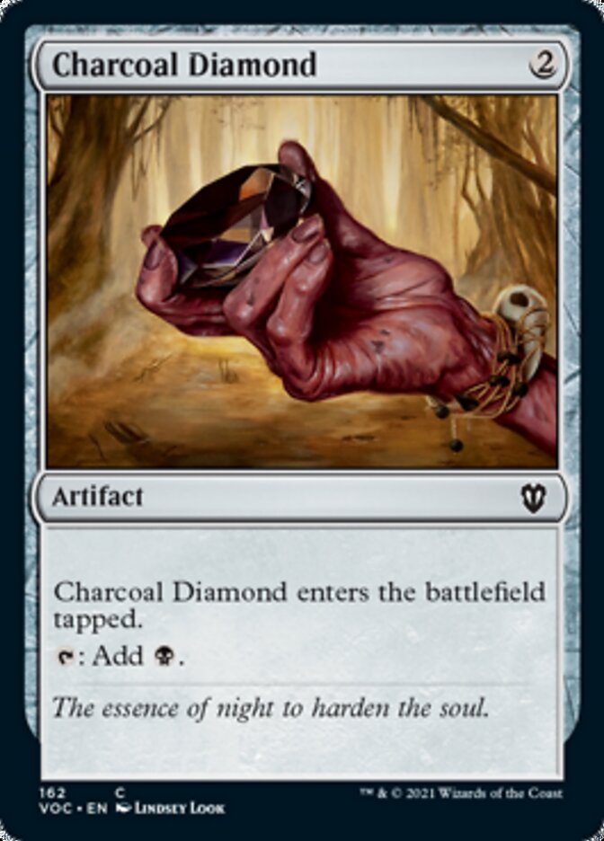 Charcoal Diamond [Innistrad: Crimson Vow Commander] | Game Grid - Logan