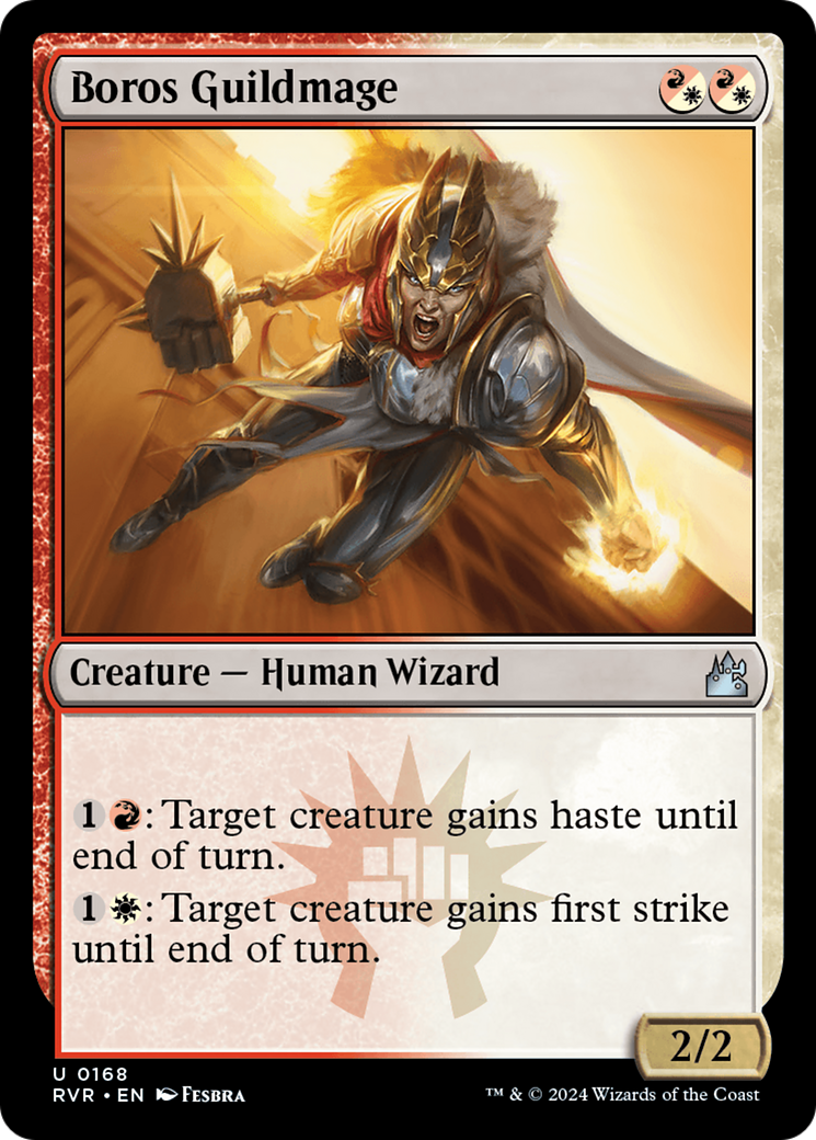 Boros Guildmage [Ravnica Remastered] | Game Grid - Logan