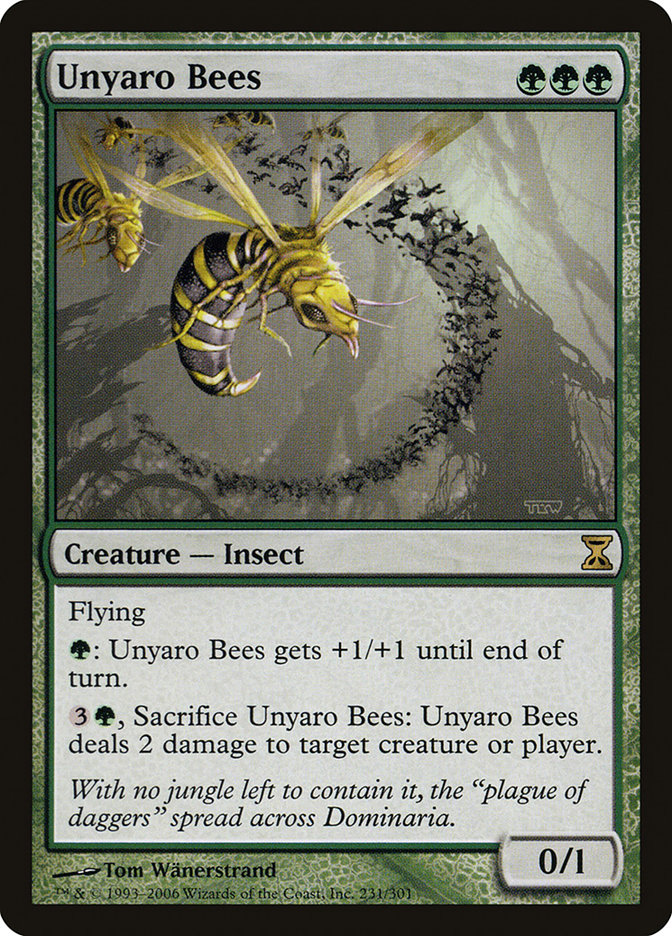 Unyaro Bees [Time Spiral] | Game Grid - Logan