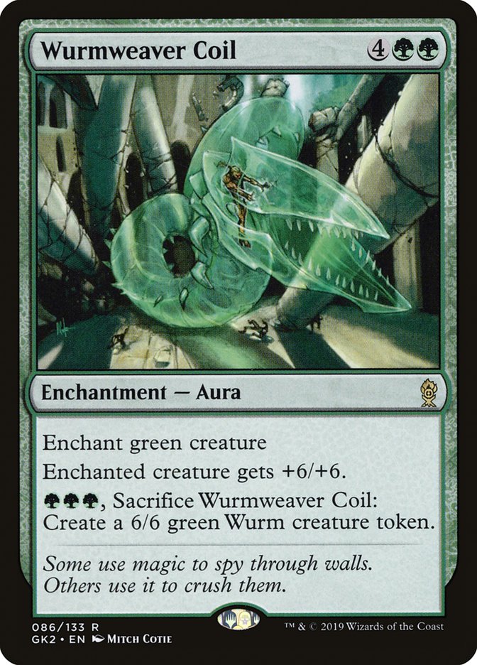 Wurmweaver Coil [Ravnica Allegiance Guild Kit] | Game Grid - Logan