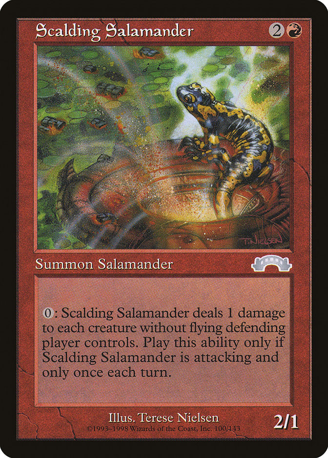 Scalding Salamander [Exodus] | Game Grid - Logan