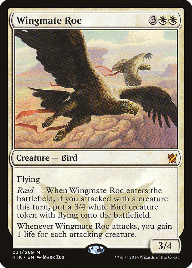 Wingmate Roc [Khans of Tarkir] | Game Grid - Logan
