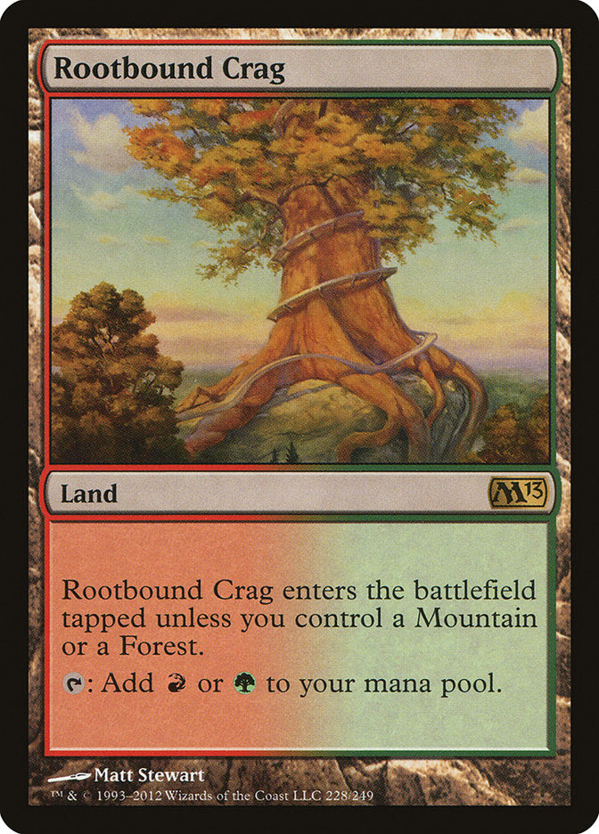 Rootbound Crag [Magic 2013] | Game Grid - Logan