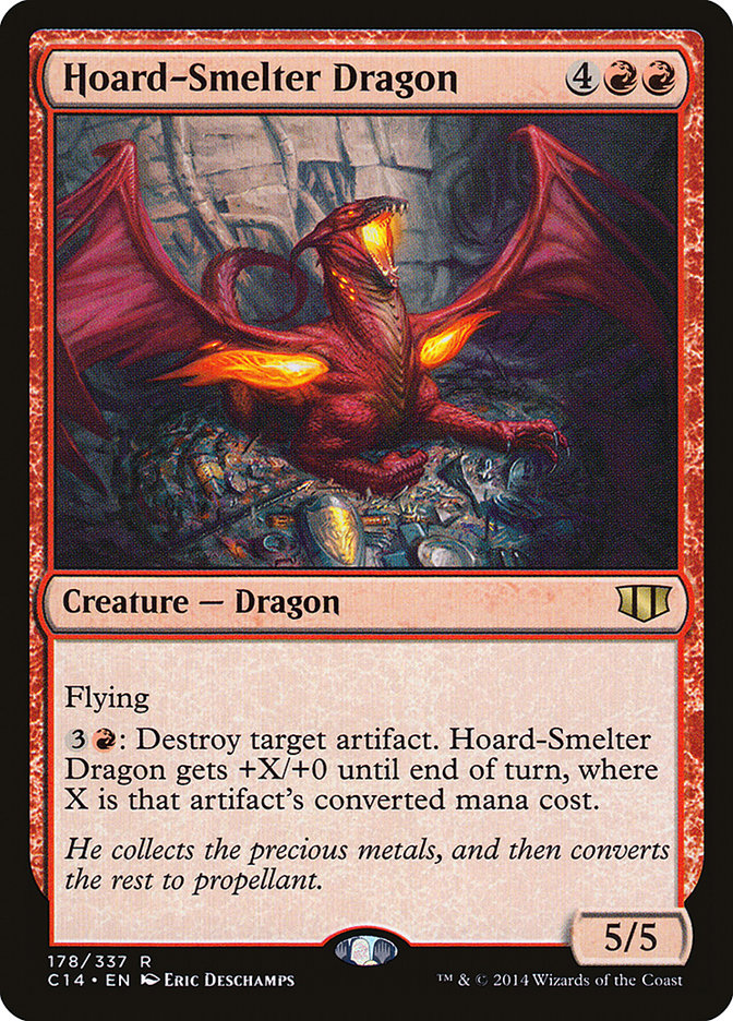 Hoard-Smelter Dragon [Commander 2014] | Game Grid - Logan