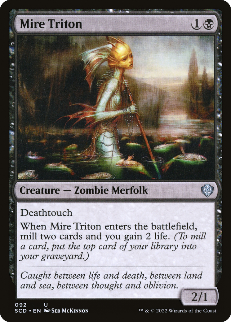 Mire Triton [Starter Commander Decks] | Game Grid - Logan