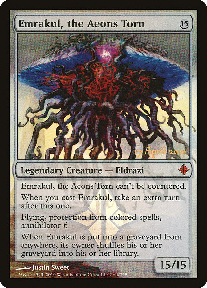 Emrakul, the Aeons Torn [Rise of the Eldrazi Prerelease Promos] | Game Grid - Logan