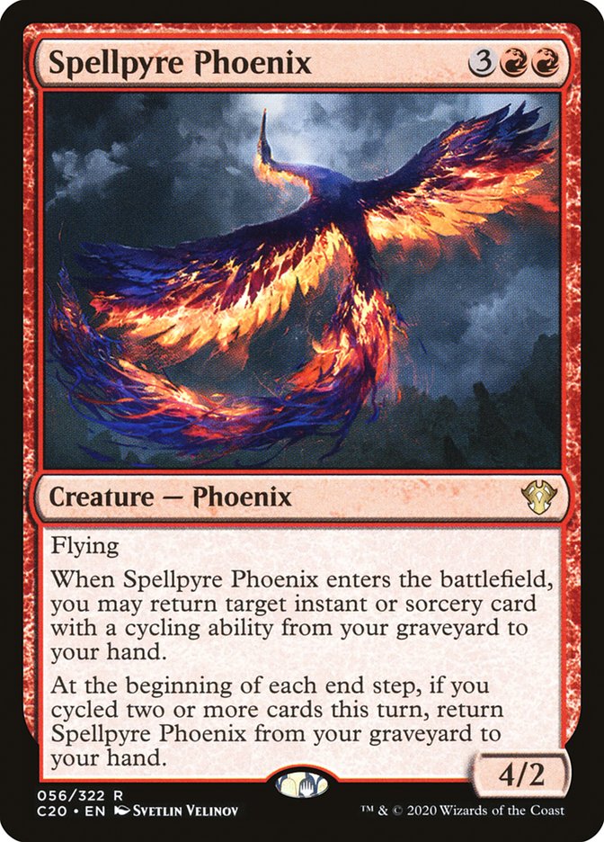 Spellpyre Phoenix [Commander 2020] | Game Grid - Logan