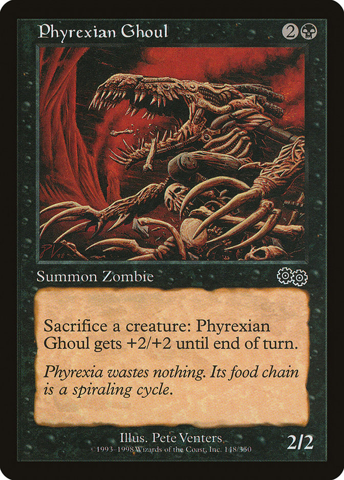 Phyrexian Ghoul [Urza's Saga] | Game Grid - Logan