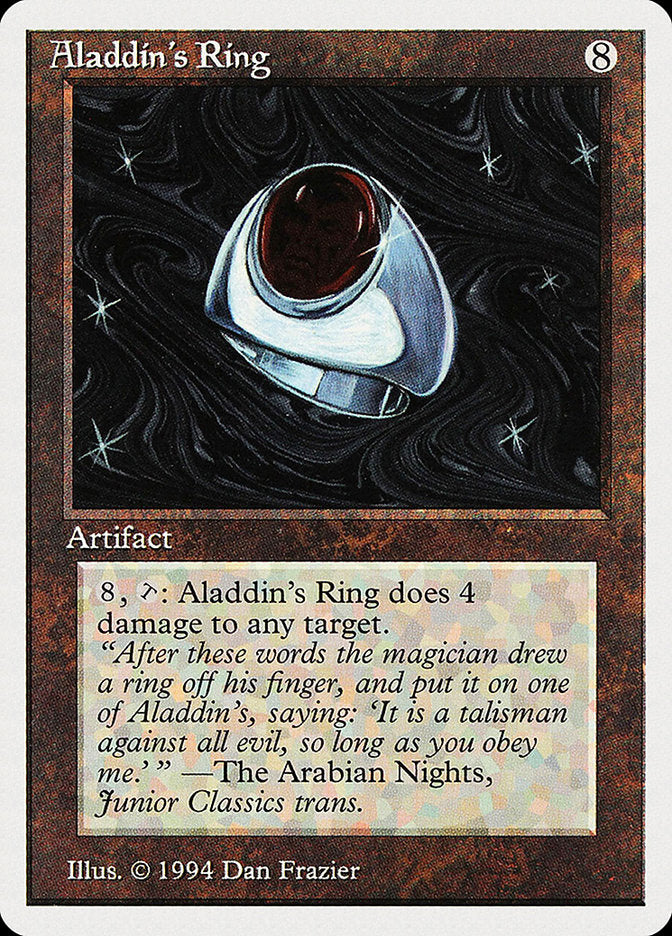 Aladdin's Ring [Summer Magic / Edgar] | Game Grid - Logan