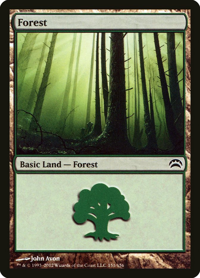 Forest (151) [Planechase 2012] | Game Grid - Logan