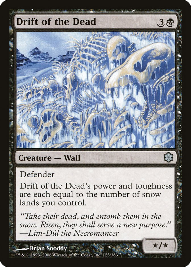 Drift of the Dead [Coldsnap Theme Decks] | Game Grid - Logan