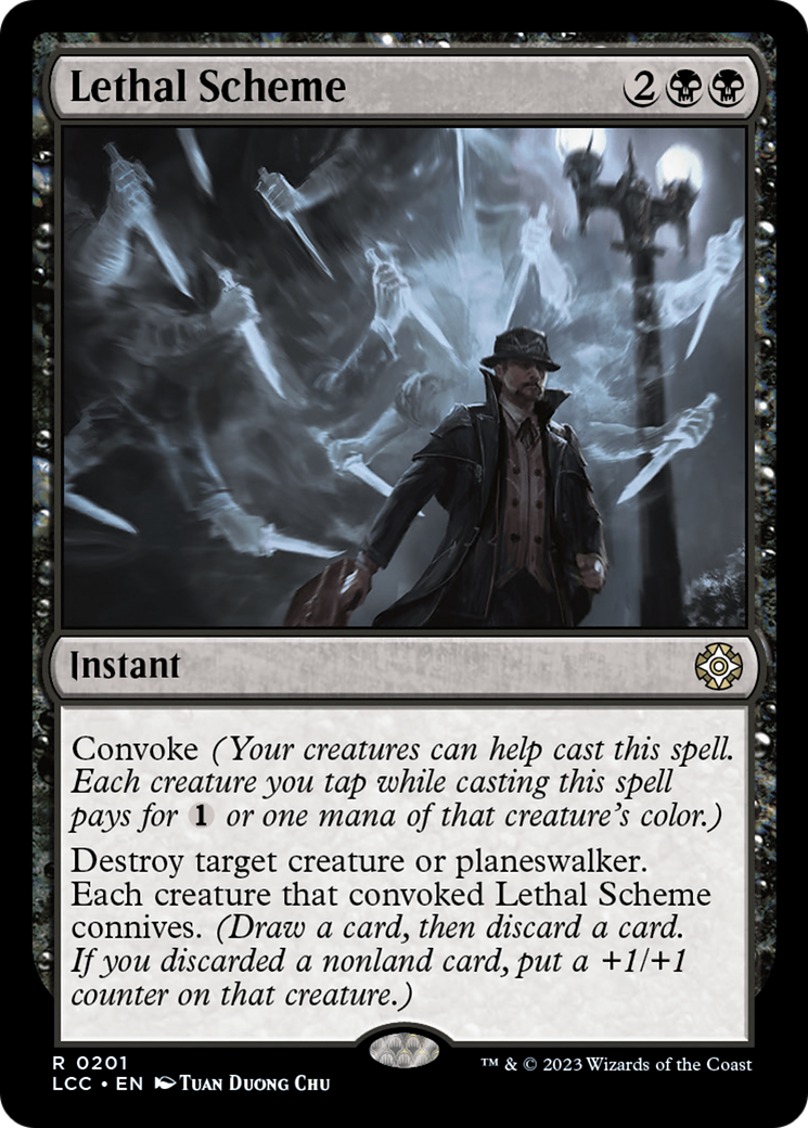 Lethal Scheme [The Lost Caverns of Ixalan Commander] | Game Grid - Logan