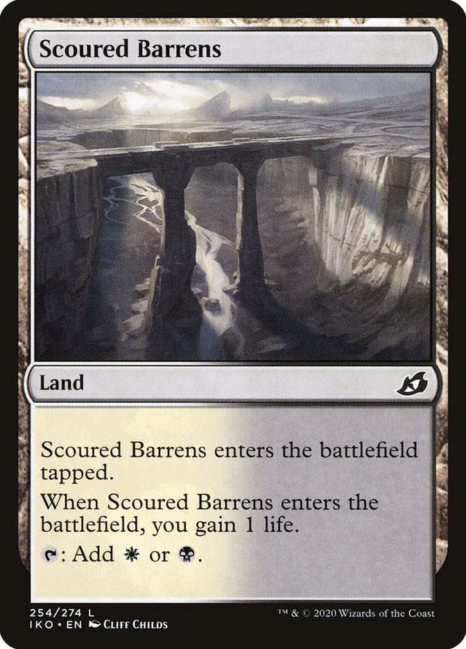 Scoured Barrens [Ikoria: Lair of Behemoths] | Game Grid - Logan