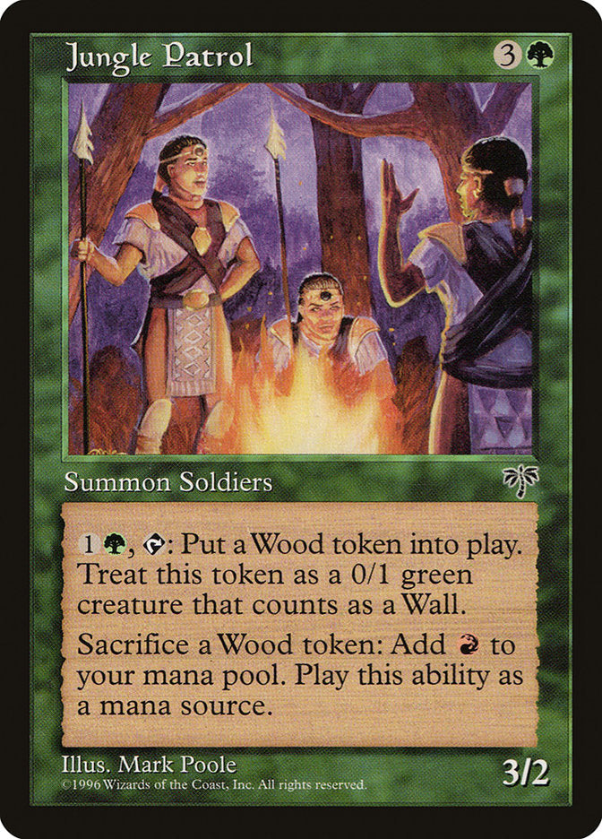 Jungle Patrol [Mirage] | Game Grid - Logan