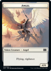 Bear // Angel Double-Sided Token [Double Masters 2022 Tokens] | Game Grid - Logan