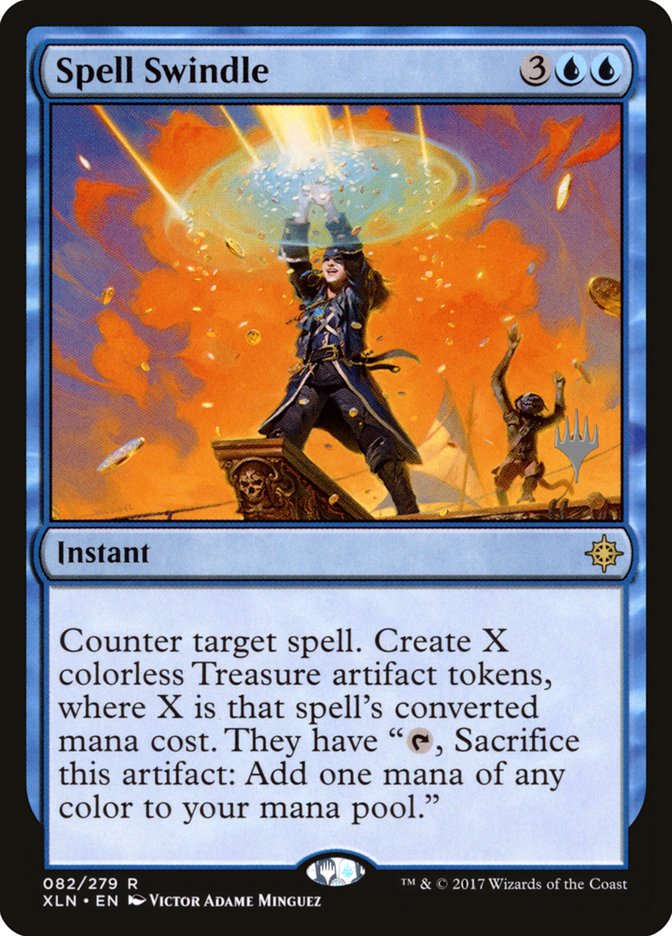 Spell Swindle (Promo Pack) [Ixalan Promos] | Game Grid - Logan