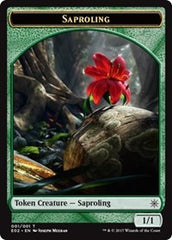 Saproling // Treasure (007) Double-Sided Token [Explorers of Ixalan Tokens] | Game Grid - Logan