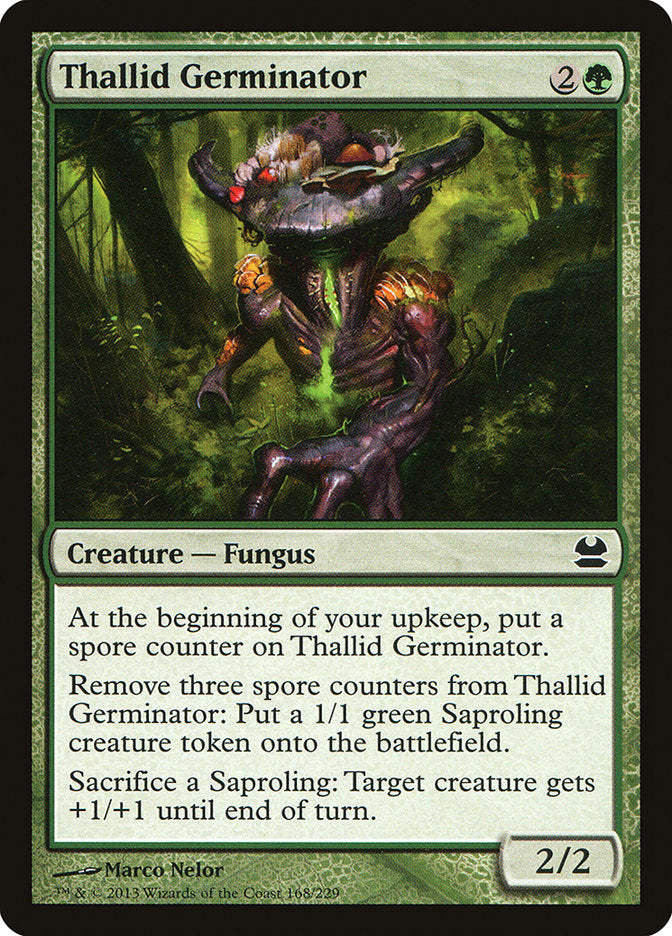 Thallid Germinator [Modern Masters] | Game Grid - Logan