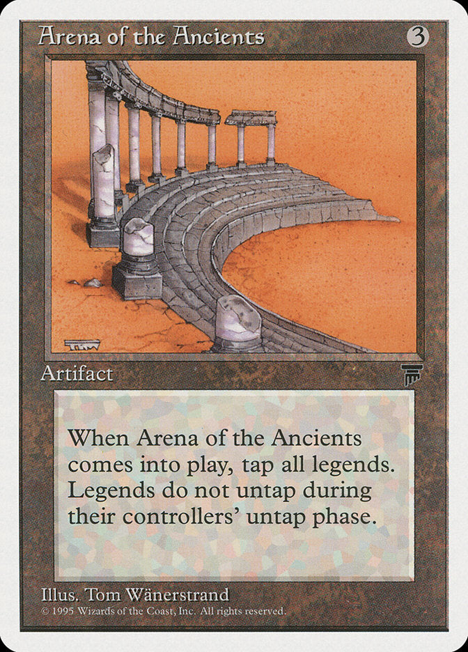 Arena of the Ancients [Chronicles] | Game Grid - Logan